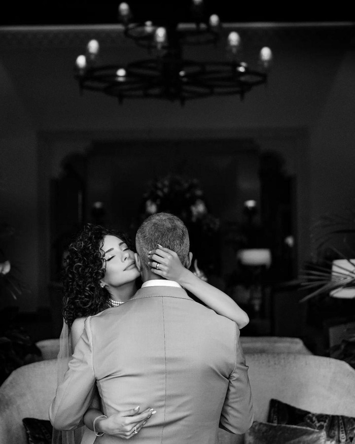 Özcan Dənizin gizli baş tutan toyundan - FOTOLAR